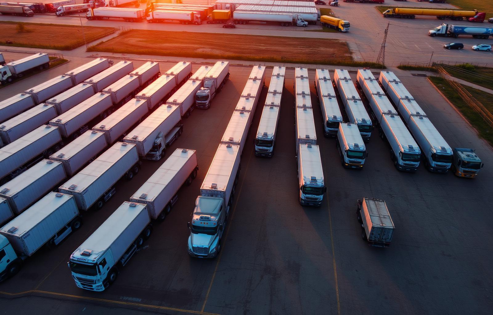 GTB Trucking fleet
